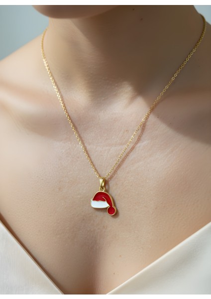 Yılbaşı Yeniyıl Temalı Kolye