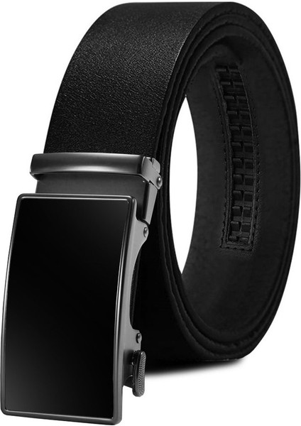 Otomatik Tokalı Deliksiz 100 % Hakiki Deri Kemer