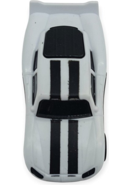 Çek Bırak Nascar Arabası 10.5 cm - BP-035-BEYAZ (Lisinya) fiyatları