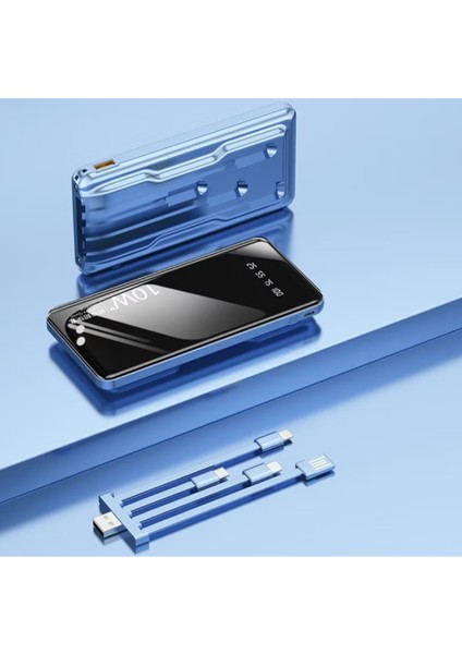 Kendinden Kablolu 10.000 Mah Powerbank fiyatları