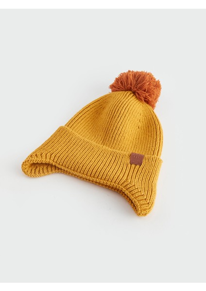 Yeni Sezon Etiket Detaylı Erkek Çocuk Bere fiyatları