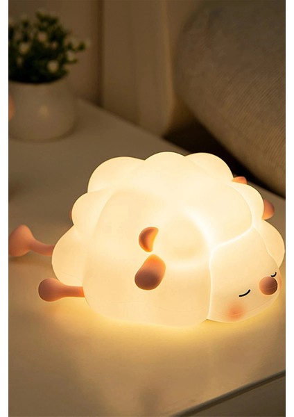 K1156 Dekoratif Gece Lambası Kuzu modelleri