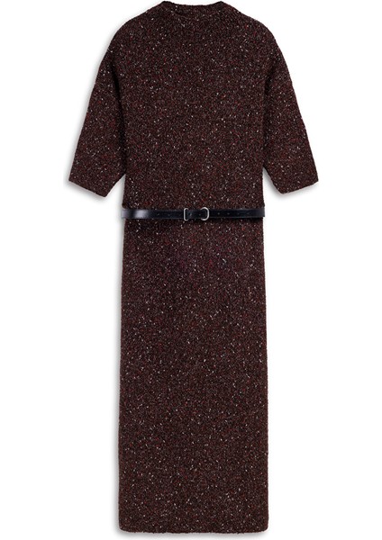 Kemerli Triko Elbise IW6250002209074