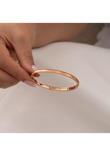 Top Detaylı 14 Ayar Altın Kelepçe modelleri