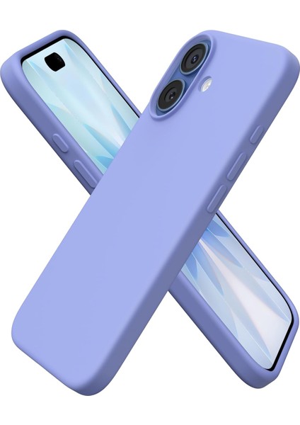 Apple iPhone 17 ile Uyumlu Telefon Kılıfı Kadife Iç Yüzey Soft Tasarım Lansman Kılıf