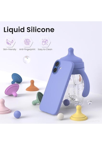 Apple iPhone 17 ile Uyumlu Telefon Kılıfı Kadife Iç Yüzey Soft Tasarım Lansman Kılıf modelleri