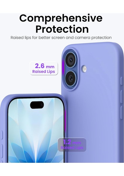 Apple iPhone 17 ile Uyumlu Telefon Kılıfı Kadife Iç Yüzey Soft Tasarım Lansman Kılıf fırsatları