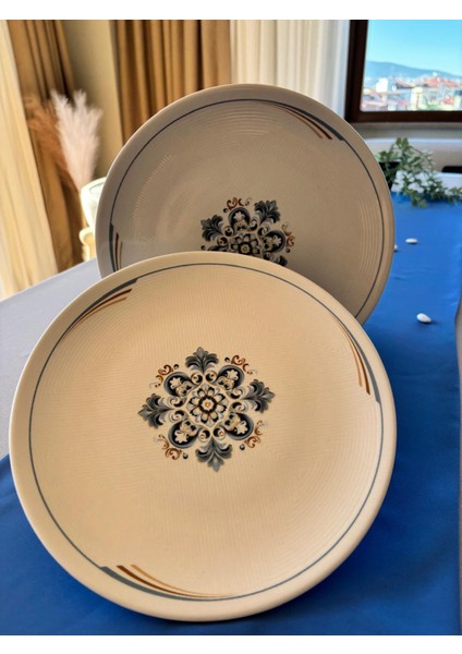 Efsun Model 25 cm 6 'lı Büyük Sunum Tabağı fiyatları