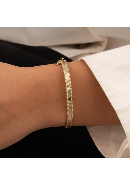 Tasarım 14 Ayar Altın Kelepçe