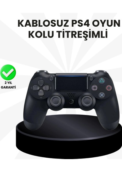 Bfs Şarjlı Kablosuz Ps4 Oyun Kolu Titreşimli Hassas Kontrol