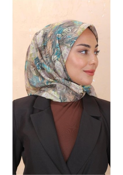 Pamuklu Soft Eşarp 4185-14