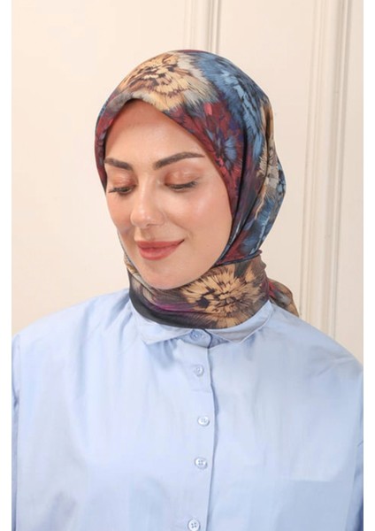 Pamuklu Soft Eşarp 4178-8 modelleri