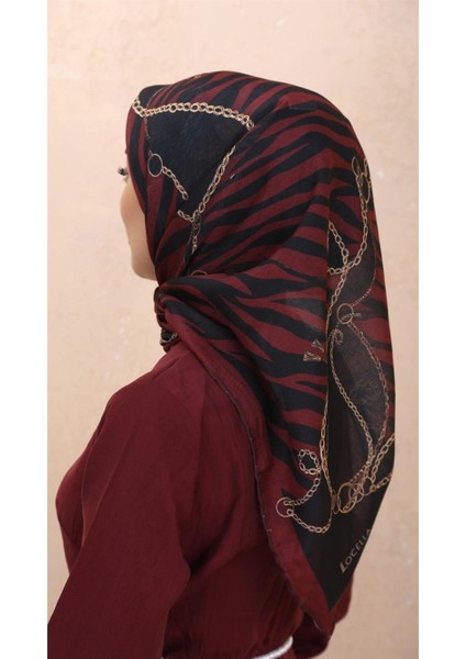 Pamuklu Soft Eşarp 4190-9 modelleri