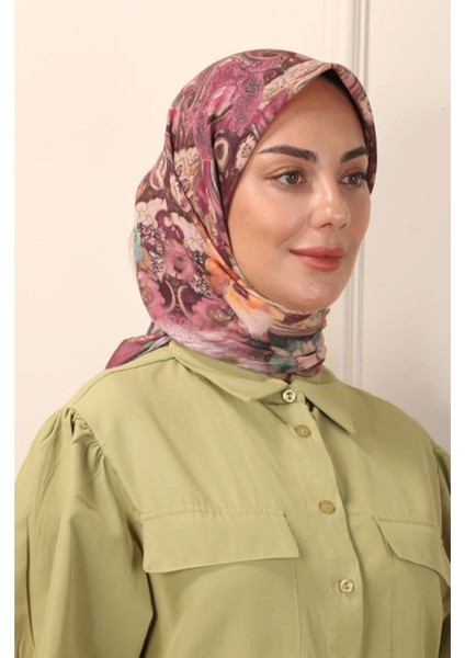 Pamuklu Soft Eşarp 4177-6