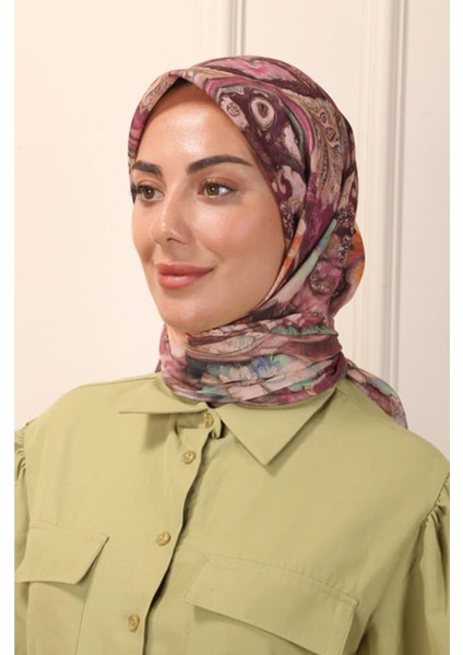 Pamuklu Soft Eşarp 4177-6 modelleri