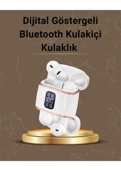 Bfs Dijital Göstergeli Bluetooth Kulakiçi Kulaklık – 4’lü Paket, Gürültü Engellemeli fiyatları