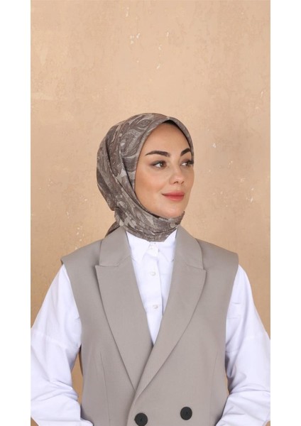 Pamuklu Soft Eşarp 4194-4