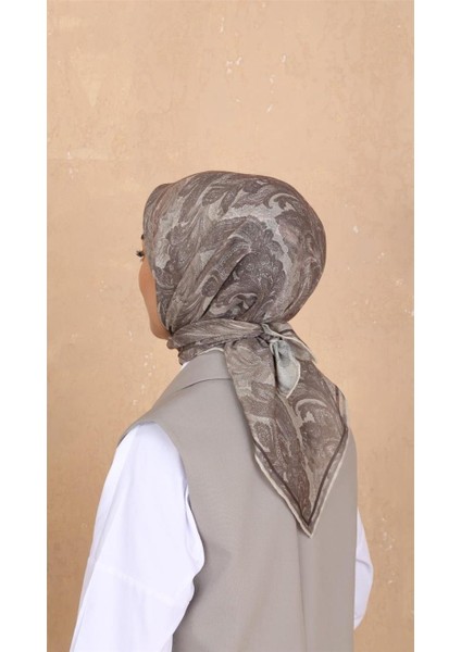 Pamuklu Soft Eşarp 4194-4 modelleri