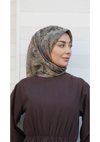 Pamuklu Soft Eşarp 4193-1