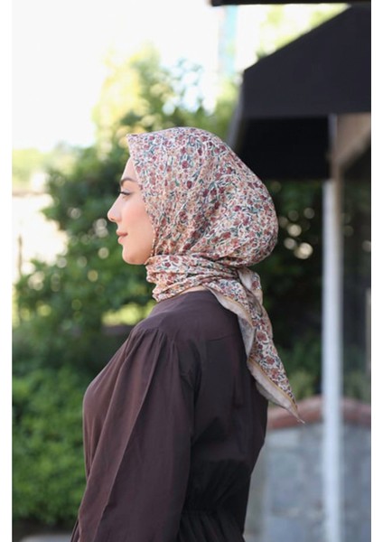 Pamuklu Soft Eşarp 4176-14 modelleri