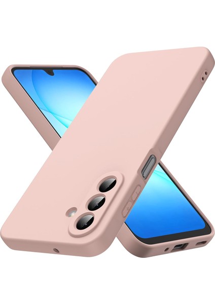 Samsung Galaxy A17 ile Uyumlu Kılıf Içi Kadife Lansman Tasarım Telefon Kılıfı Kapak