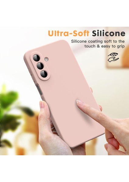 Samsung Galaxy A17 ile Uyumlu Kılıf Içi Kadife Lansman Tasarım Telefon Kılıfı Kapak fırsatları