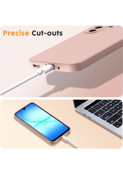 Samsung Galaxy A17 ile Uyumlu Kılıf Içi Kadife Lansman Tasarım Telefon Kılıfı Kapak