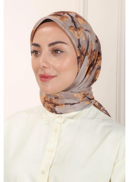 Pamuklu Soft Eşarp 4175-7 modelleri