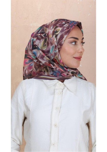 Pamuklu Soft Eşarp 4184-3