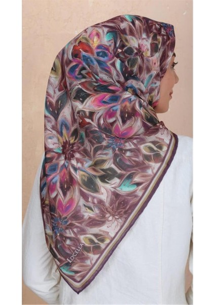 Pamuklu Soft Eşarp 4184-3 modelleri