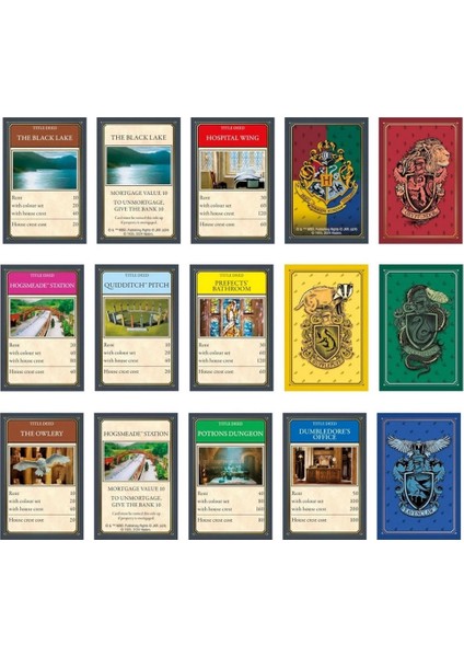 Bfs Monopoly Harry Potter modelleri