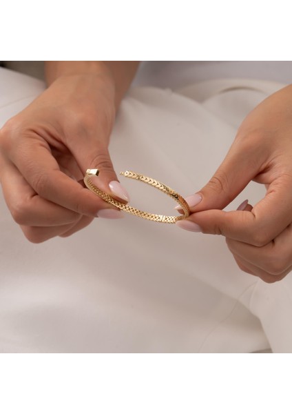 Başak Model 14 Ayar Altın Kelepçe modelleri