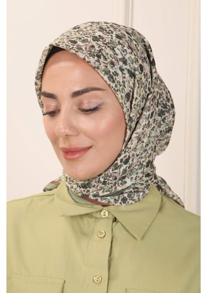 Pamuklu Soft Eşarp 4176-7