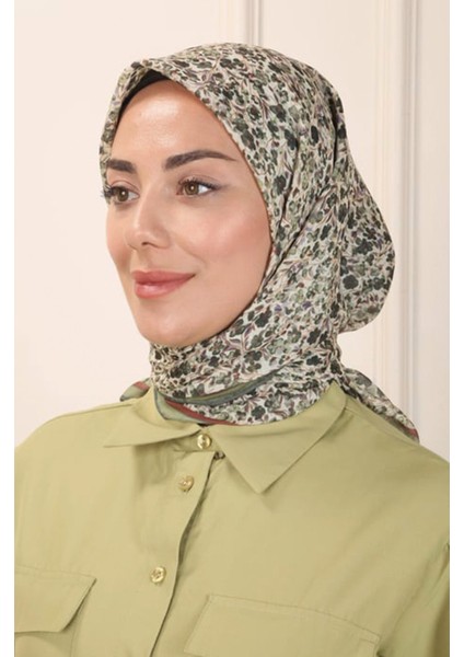 Pamuklu Soft Eşarp 4176-7 modelleri