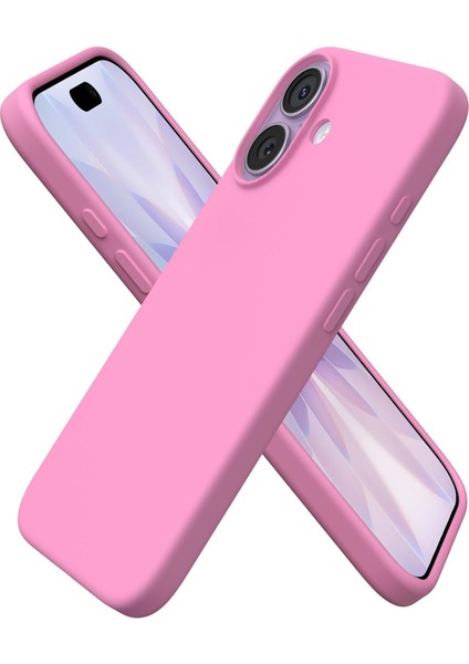 Apple iPhone 17 ile Uyumlu Telefon Kılıfı Kadife Iç Yüzey Soft Tasarım Lansman Kılıf