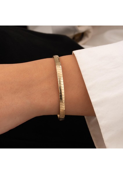 Spor Model 14 Ayar Altın Kelepçe fiyatları