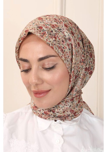 Pamuklu Soft Eşarp 4176-1