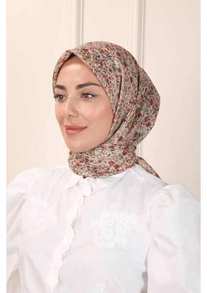 Pamuklu Soft Eşarp 4176-1 modelleri