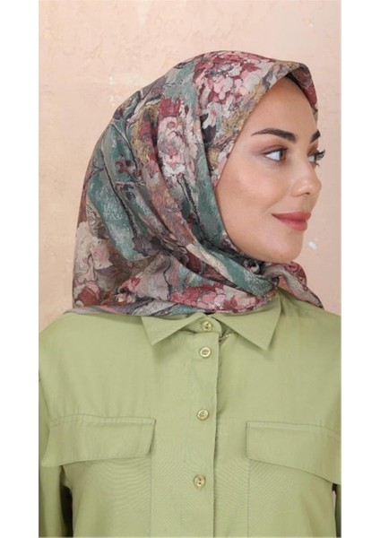 Pamuklu Soft Eşarp 4183-4