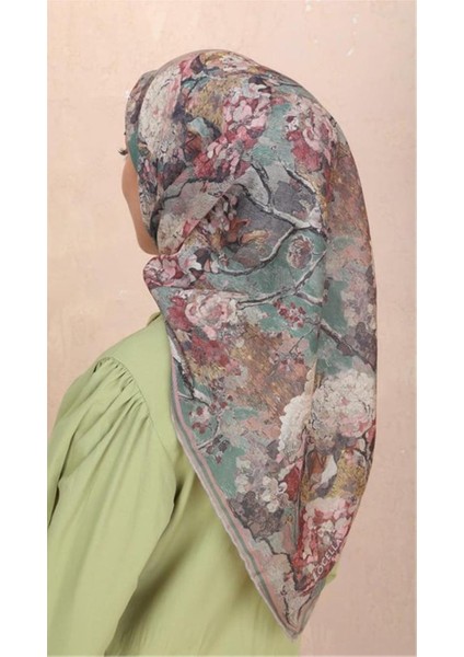 Pamuklu Soft Eşarp 4183-4 modelleri