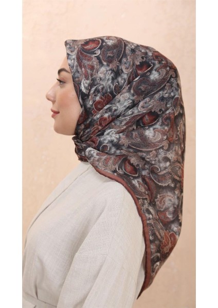 Pamuklu Soft Eşarp 4187-6 modelleri