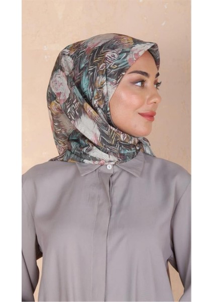 Pamuklu Soft Eşarp 4185-6