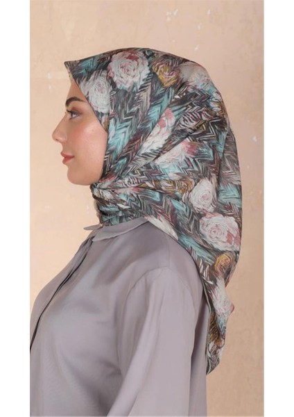 Pamuklu Soft Eşarp 4185-6 modelleri