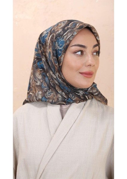 Pamuklu Soft Eşarp 4187-13