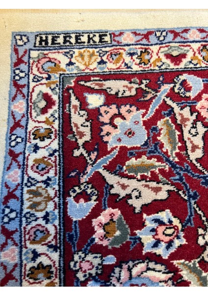 El Dokuma Sümerbank Hereke Halısı Imzalı Yedi Dağın Çiçeği Birinci Sınıf Kalite Ebat 192X150 fiyatları