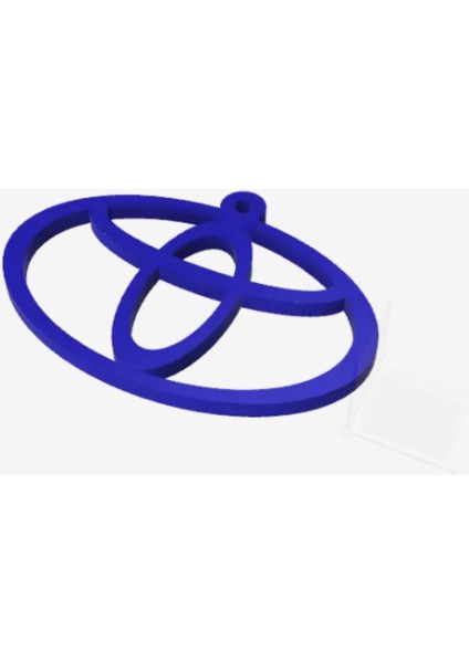 2'li Toyotaa Marka Anahtarlık,şık Tasarım.