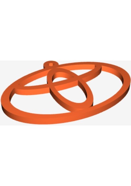 2'li Toyotaa Marka Anahtarlık,şık Tasarım. modelleri