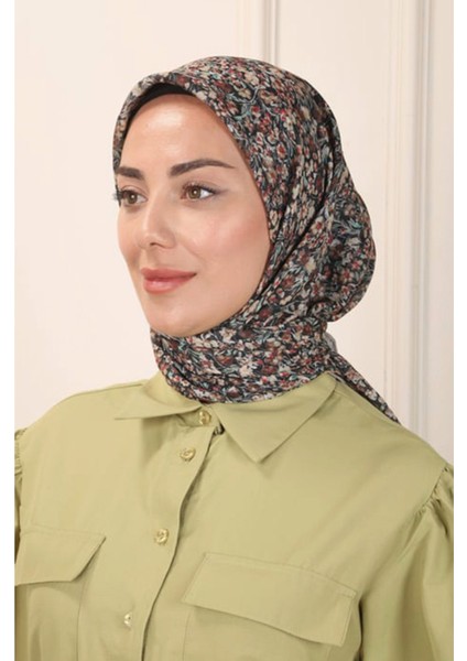 Pamuklu Soft Eşarp 4176-5