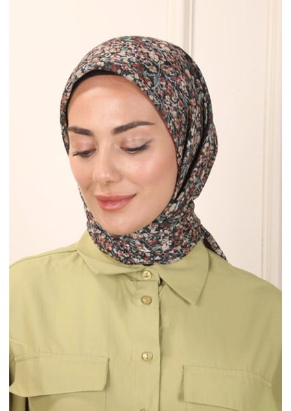 Pamuklu Soft Eşarp 4176-5 modelleri