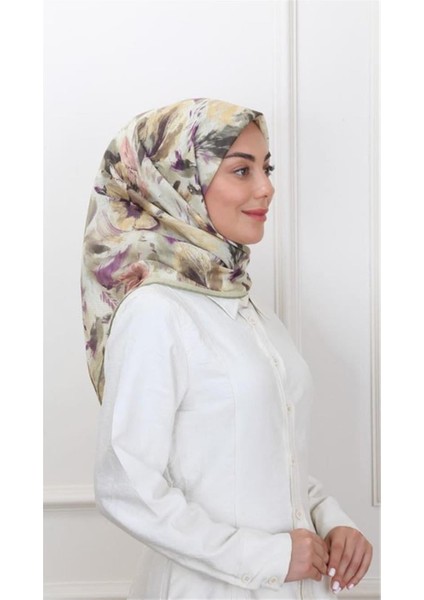 Pamuklu Soft Eşarp 4181-10